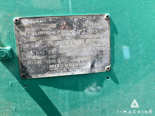 MITSUBISHI FD50KT