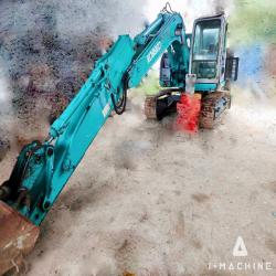 Excavator KOBELCO SK135SR Crawler Excavator MALAYSIA, JOHOR