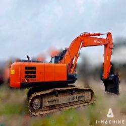 Excavator HITACHI ZX350LCH-5G Crawler Excavator MALAYSIA, JOHOR