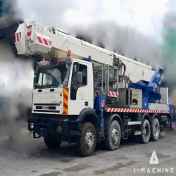 Aerial lifts MULTITEL J350TA Skylift MALAYSIA, SARAWAK