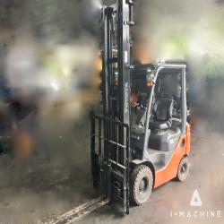 Forklifts TOYOTA 02-8FG15 Gas Forklift MALAYSIA, JOHOR