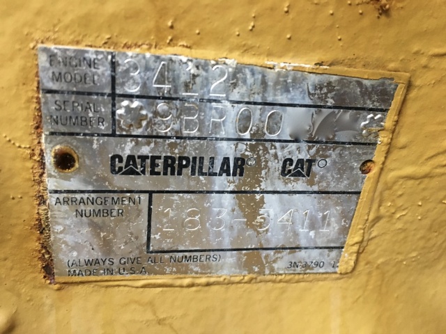 CATERPILLAR 3412