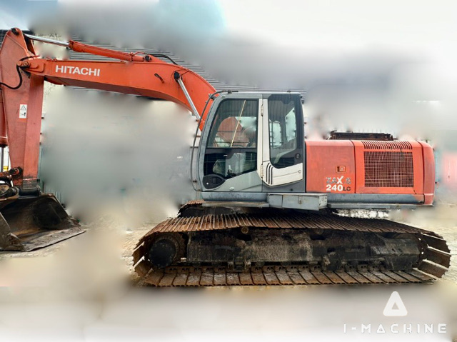 HITACHI ZX240LC-3