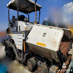 Road Machines VOGELE 1803-2 Asphalt Paver MALAYSIA, SELANGOR