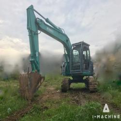 Excavator KOBELCO SK135SR Crawler Excavator MALAYSIA, JOHOR