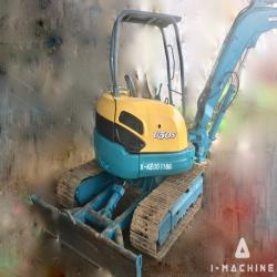 Excavator KUBOTA U50S Mini Excavator MALAYSIA, JOHOR
