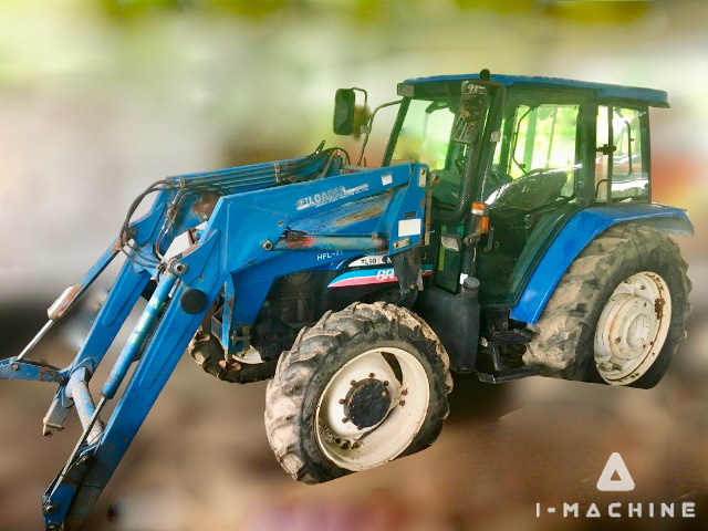 NEW HOLLAND TL90