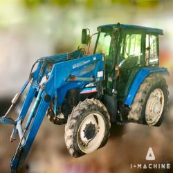 Agriculture Machines NEW HOLLAND TL90 Farm Tractor MALAYSIA, JOHOR