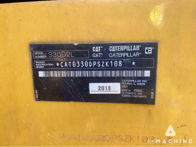 CATERPILLAR 330D2L