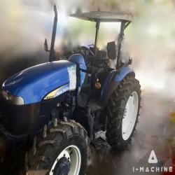 Agriculture Machines NEW HOLLAND TD5050 Farm Tractor MALAYSIA, JOHOR