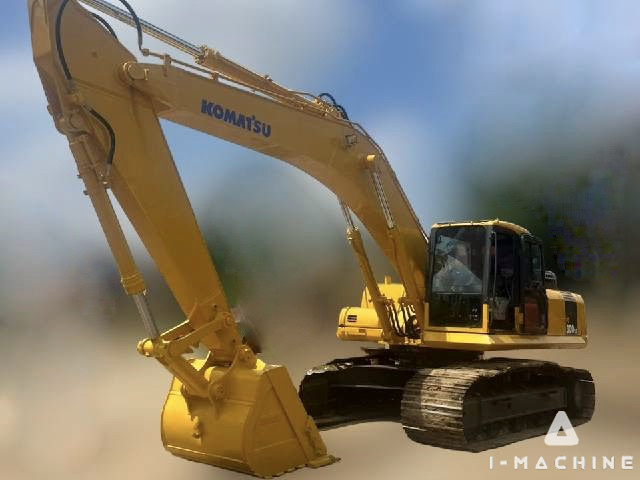 KOMATSU PC300LC-7