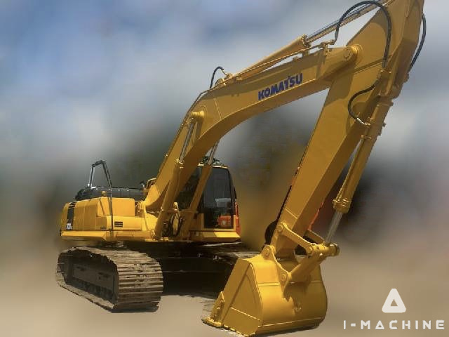 KOMATSU PC300LC-7