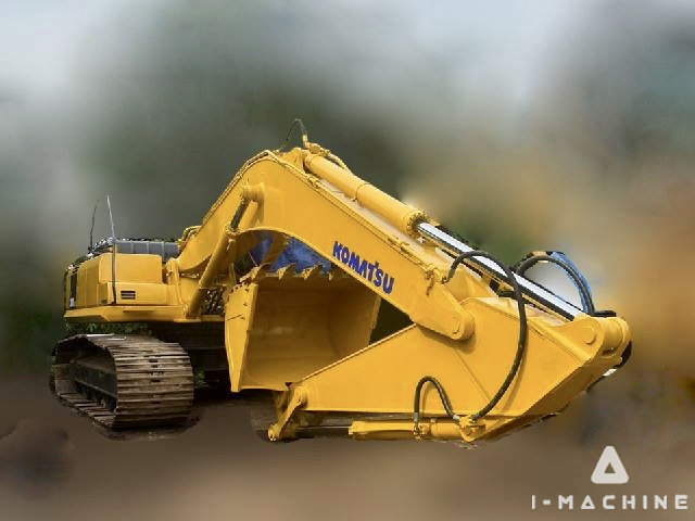 KOMATSU PC300LC-7