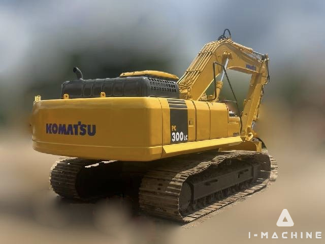 KOMATSU PC300LC-7