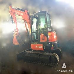 Excavator KUBOTA KX163-6 Mini Excavator MALAYSIA, JOHOR