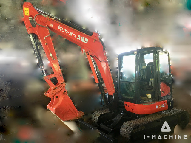 KUBOTA KX163-6