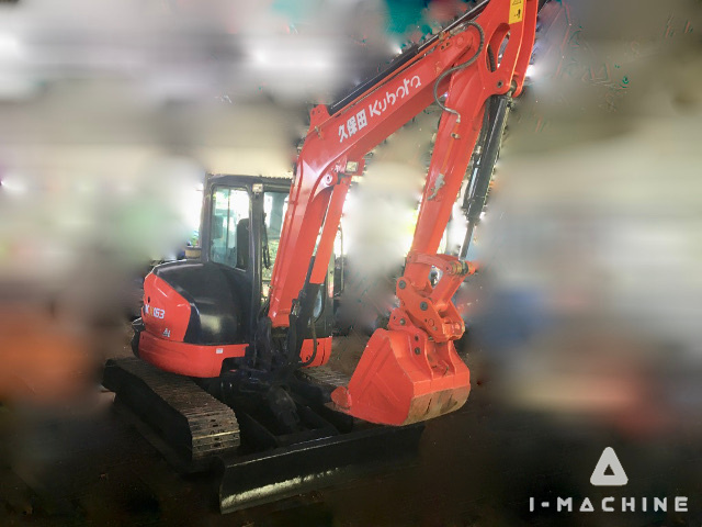 KUBOTA KX163-6