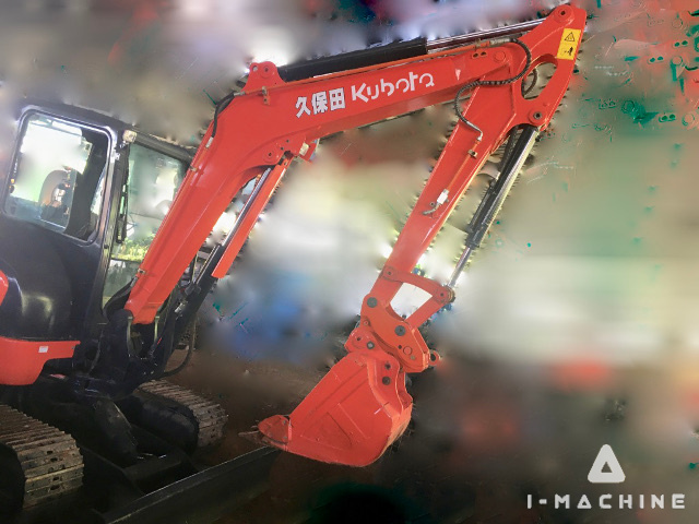 KUBOTA KX163-6