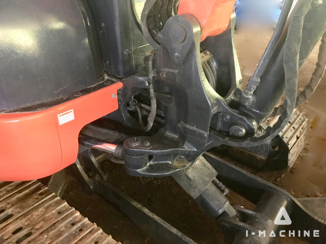 KUBOTA KX163-6