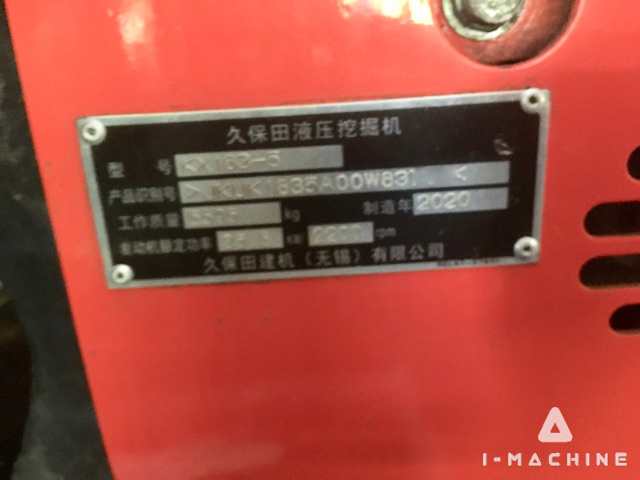 KUBOTA KX163-6