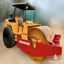Road Machines DYNAPAC CA25PD Compactor Roller MALAYSIA, JOHOR