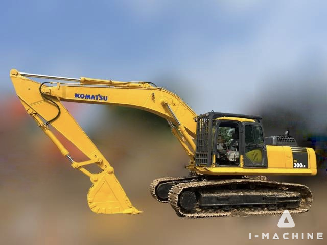 KOMATSU PC300LC-7