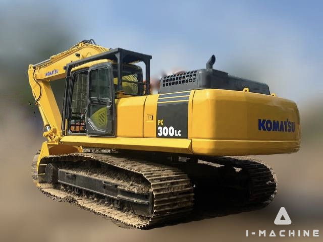 KOMATSU PC300LC-7