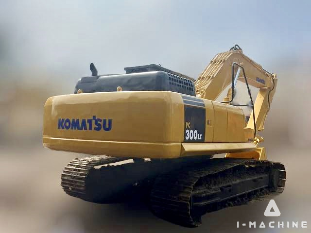 KOMATSU PC300LC-7