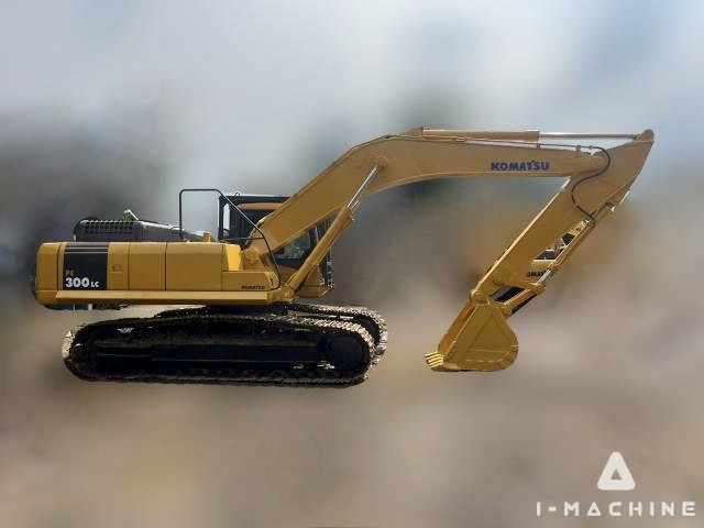 KOMATSU PC300LC-7