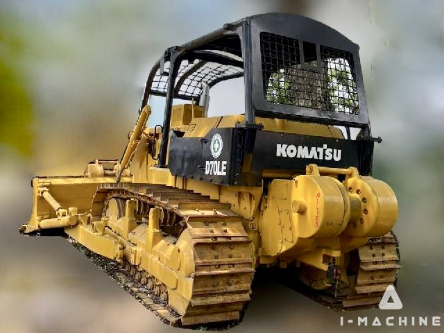 KOMATSU D70LE