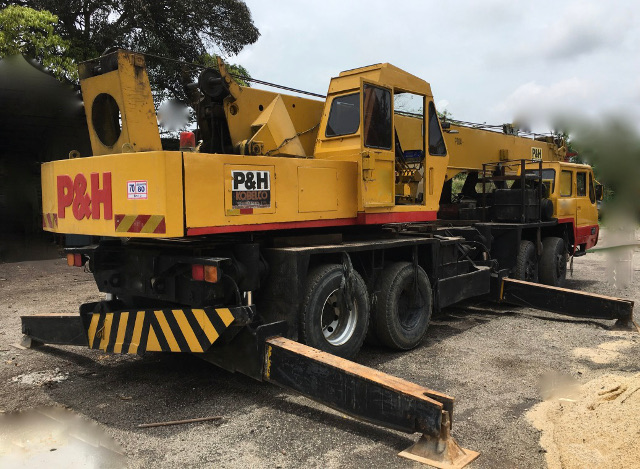 P&H T350