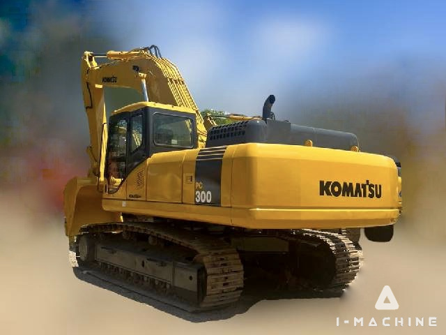 KOMATSU PC300-7