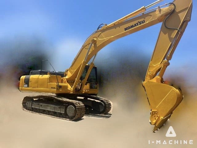 KOMATSU PC300-7