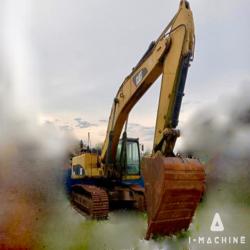 Excavator CATERPILLAR 345D Crawler Excavator MALAYSIA, SARAWAK