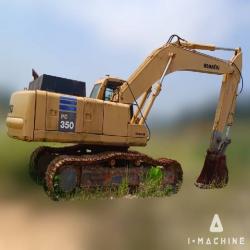 Excavator KOMATSU PC350-6 Crawler Excavator MALAYSIA, PENANG