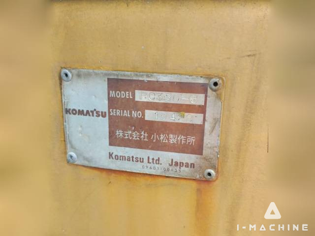 KOMATSU PC350-6