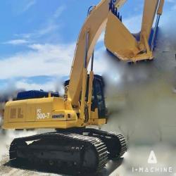Excavator KOMATSU PC300LC-7 Crawler Excavator MALAYSIA, PAHANG