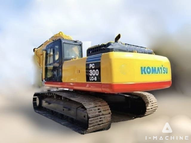 KOMATSU PC300LC-8