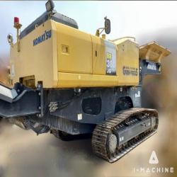 Rock Mining KOMATSU BR380JG Mobile Crusher MALAYSIA, SELANGOR