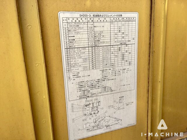 SUMITOMO SH200-3