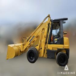 Wheel Loader KOMATSU SD25-5 Shovel MALAYSIA, JOHOR