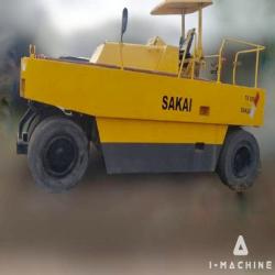 Road Machines SAKAI TS200 Tyre Roller MALAYSIA, SEMBILAN