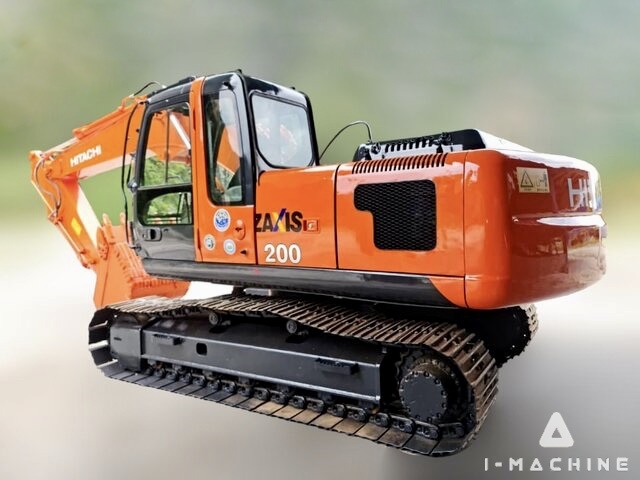 HITACHI ZX200-1