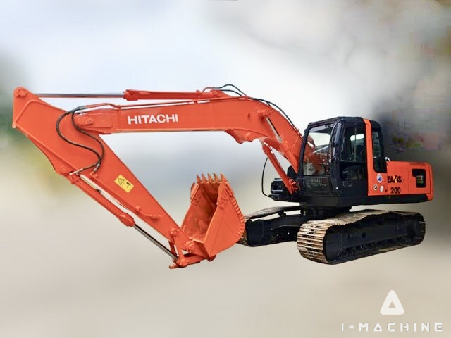 HITACHI ZX200-1