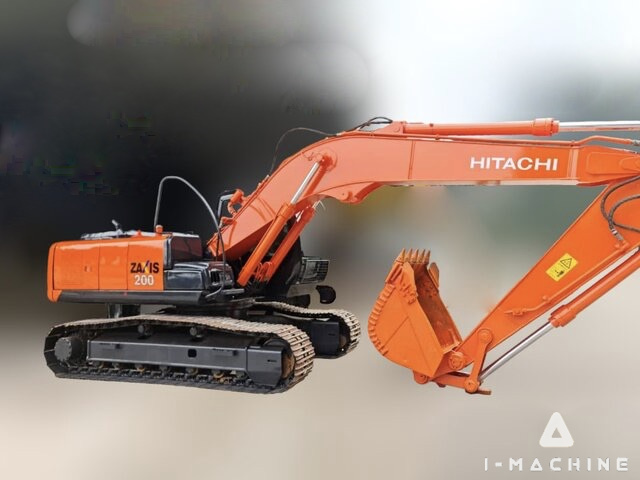 HITACHI ZX200-1