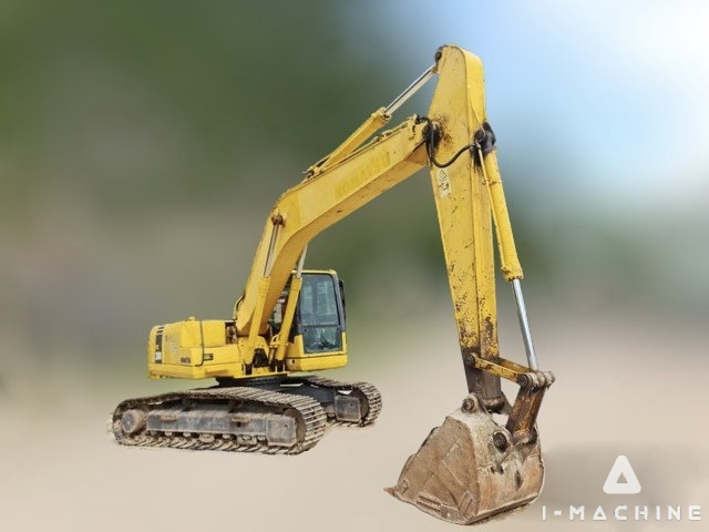 KOMATSU PC200-7