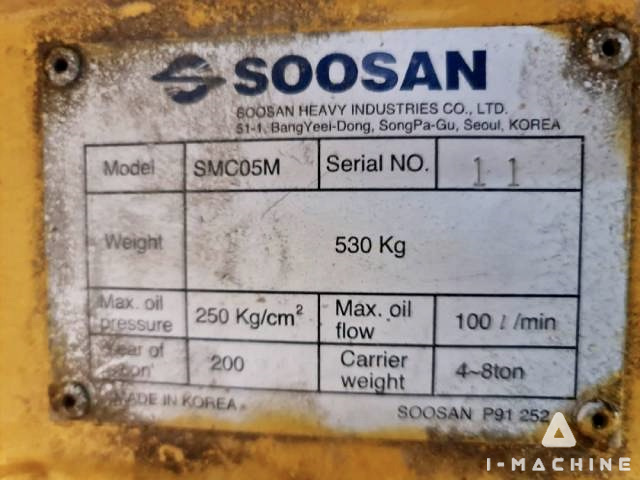 SOOSAN SMC05M