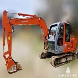 Excavator HITACHI ZX60-1 Crawler Excavator MALAYSIA, PERAK