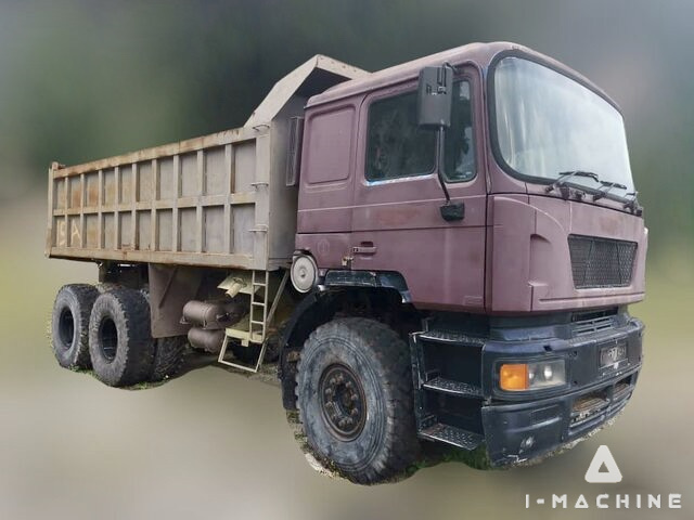 ERF LORRY HANTU