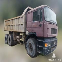 Off-Road Dumper ERF LORRY HANTU Off Road Dumper MALAYSIA, PERAK